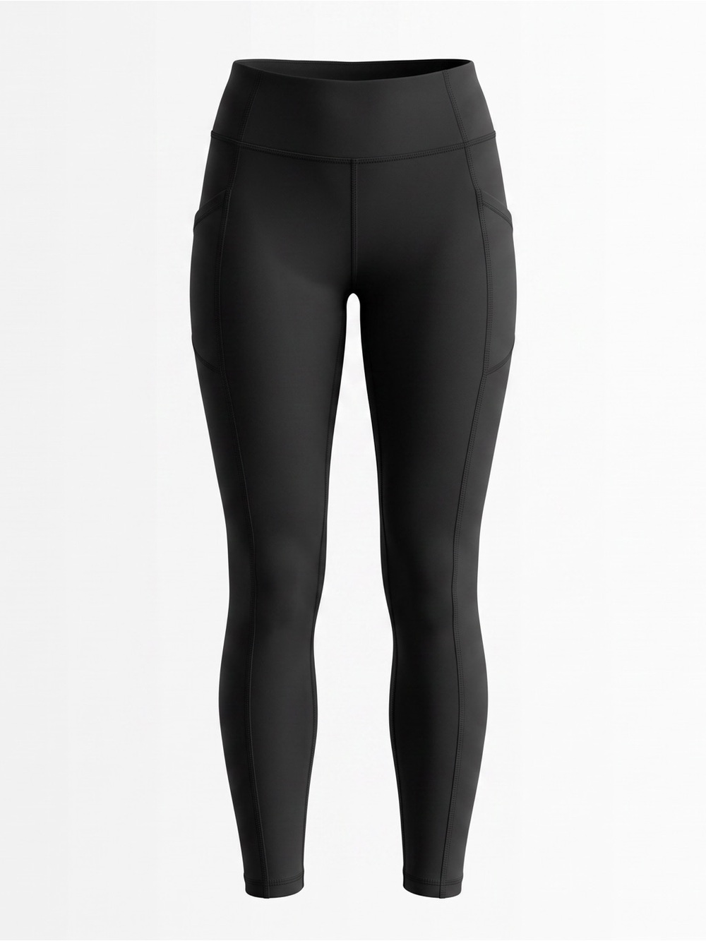 lululemon athletica Black High-Rise Pocket Leggings